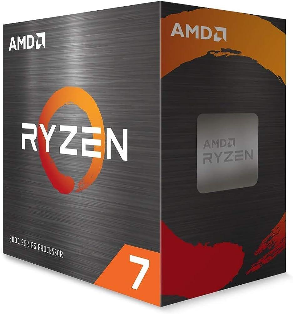 AMD Ryzen 7 5800X: 8-Core, 16-Thread, 4.7GHz Max Boost Desktop Processor