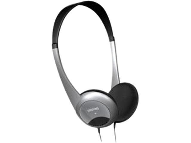 Maxell HP-200 Wired Stereo Headphones with Adjustable Headband