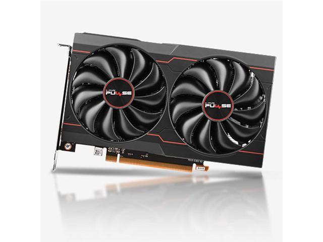 Sapphire PULSE Radeon RX 6500 XT OC: 4GB GDDR6, 64-bit, up to 2825 MHz
