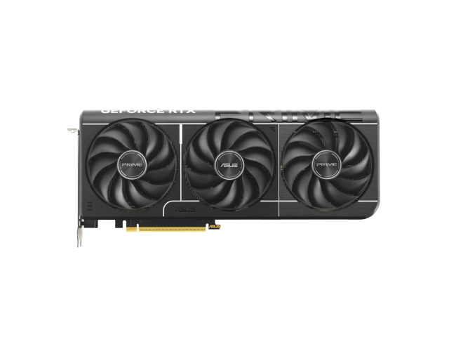 ASUS PRIME GeForce RTX 5070 PRIME OC: 12GB GDDR7, PCIe 5.0 x16, Black