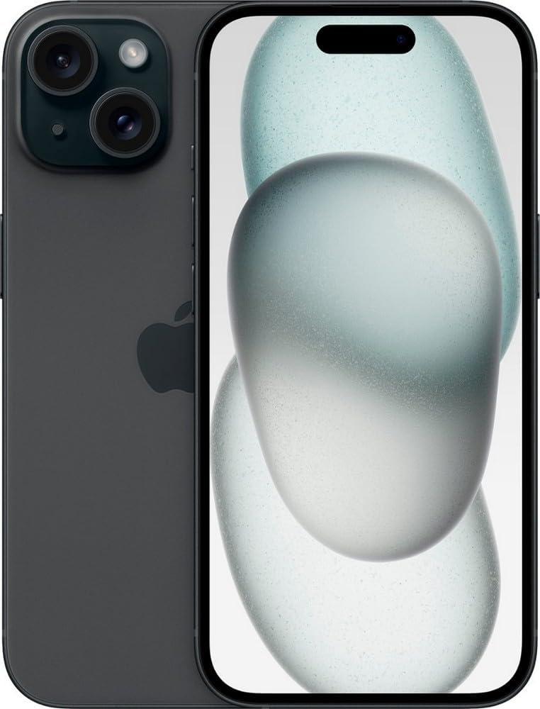 Apple iPhone 15 - 128GB Black, Unlocked with Advanced Features