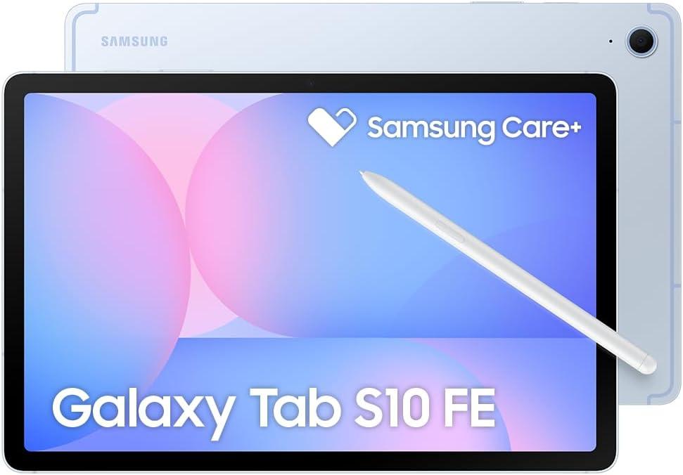 Samsung Galaxy Tab S10 FE 10.9-inch Wi-Fi Tablet with S Pen, 128GB, Blue