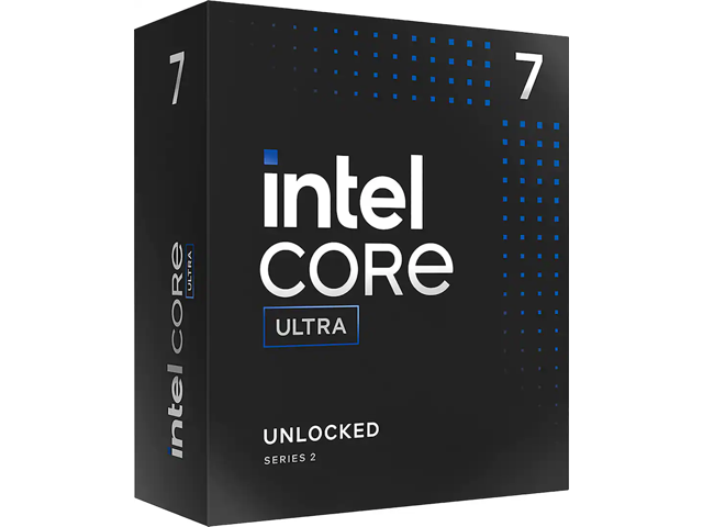 Intel Core Ultra 7 265F: 20-Core, 2.40 GHz, LGA-1851, BOX
