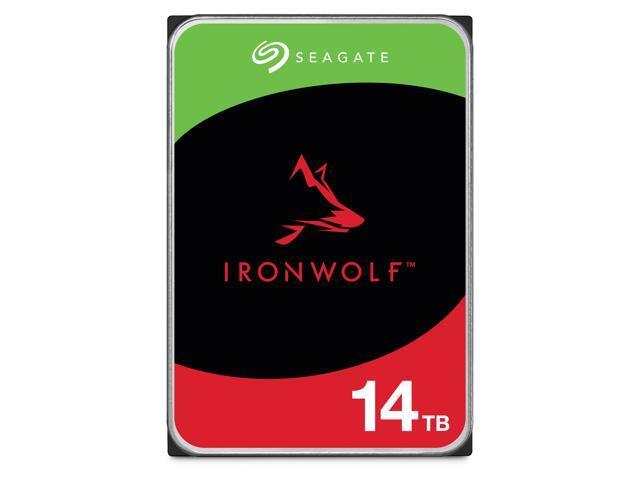 Seagate IronWolf: 14TB, 3.5-inch, SATA 6.0Gb/s NAS HDD