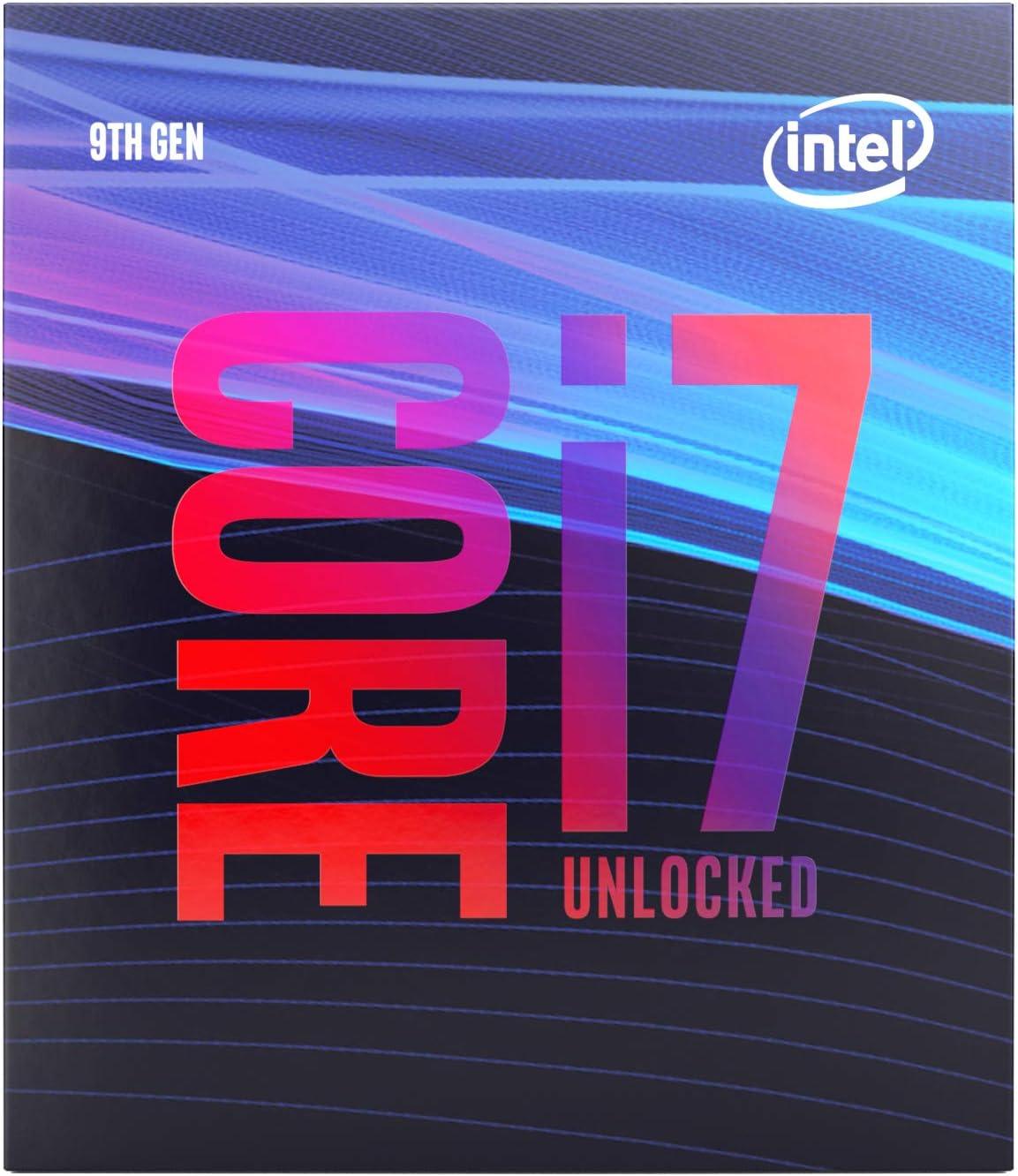 Intel Core i7-9700K: 8-Core, up to 4.90 GHz, LGA1151 Desktop Processor