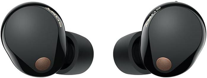 Sony WF-1000XM5 Truly Wireless Noise Canceling Earbuds with Active Noise Cancellation, Bluetooth 5.0, Black