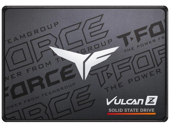 TeamGroup T-FORCE VULCAN Z: 2TB, 2.5-inch, SATA III SSD