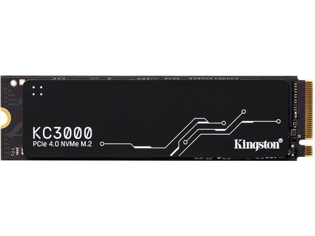 Kingston KC3000: 4096GB, M.2 2280, PCIe 4.0 x4 NVMe