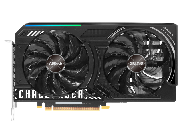 ASRock Challenger Intel Arc B570: 10GB GDDR6, PCIe 4.0 x8, ATX