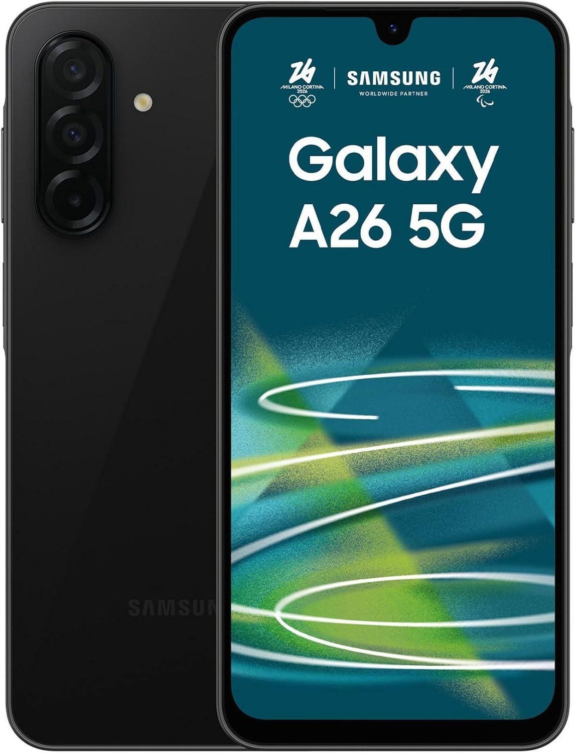 Samsung Galaxy A26 256GB Black with 6.7-inch Display and Dual SIM 5G