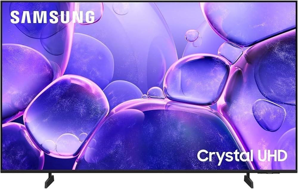 Samsung UA-43U8000 43" 4K UHD Multi-System Smart Wi-Fi LED TV