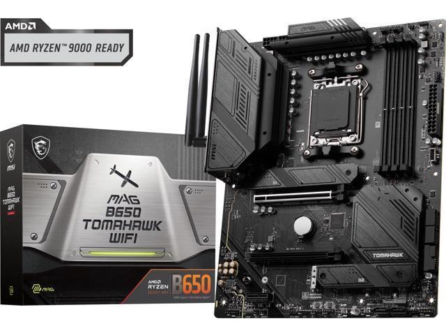 MSI MAG B650 TOMAHAWK WIFI: ATX, DDR5, Wi-Fi 6E, 2.5G LAN