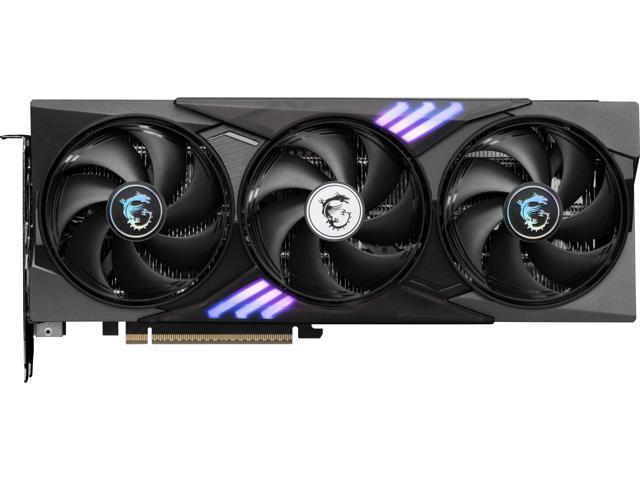 MSI GeForce RTX 5060 Ti 16G GAMING TRIO OC: 16GB GDDR7, PCIe 5.0 x16, Black