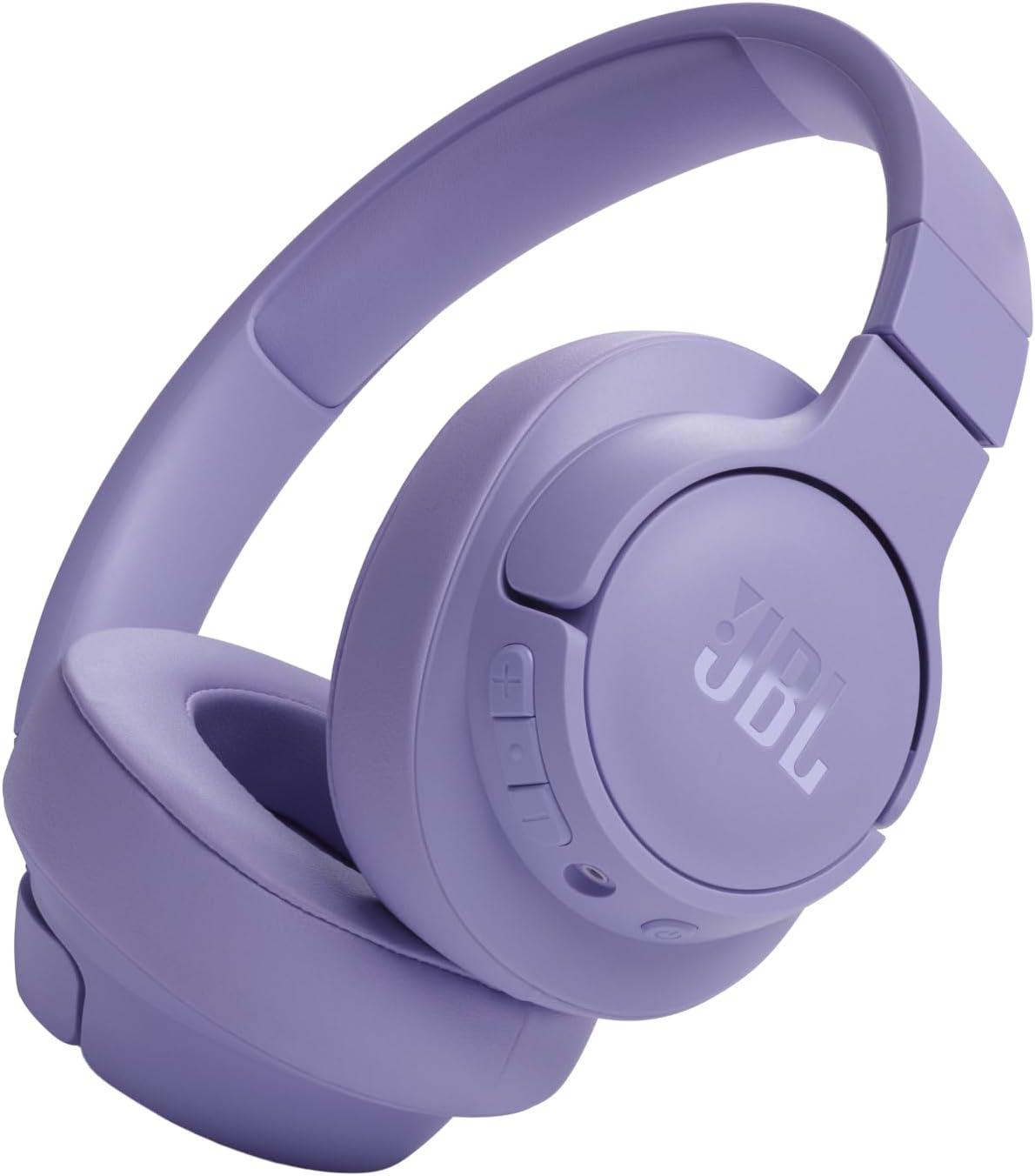 JBL Tune 720BT Wireless Over-Ear Headphones with Bluetooth 5.3, 76H Battery and Pure Bass Sound