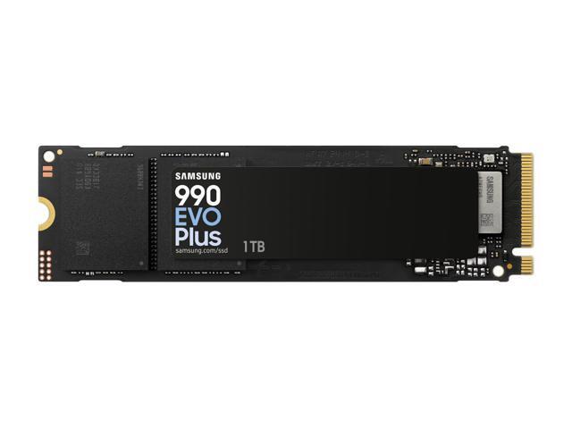 Samsung 990 EVO Plus: 1TB, M.2, PCIe 5.0 x2 NVMe