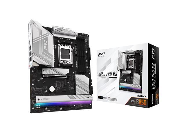 ASRock B850 PRO RS: ATX, AM5, DDR5, PCIe 5.0 Motherboard