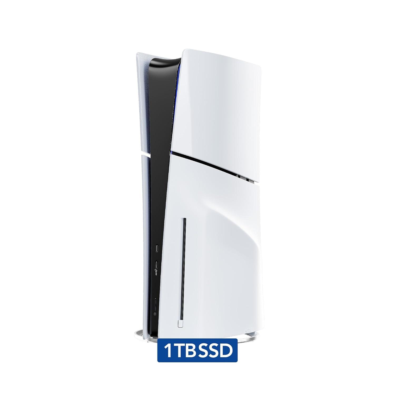 PlayStation 5 Slim Disc Console with 1TB SSD Storage