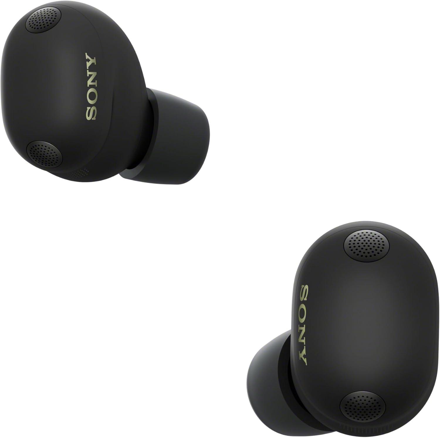 Sony WF-1000XM6 Wireless In-Ear Headphones with Active Noise Cancellation, Bluetooth 5.3 and 24-Hour Battery