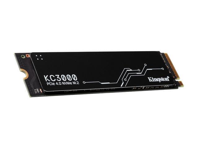 Kingston KC3000: 1024GB, M.2 2280, PCIe 4.0 x4 NVMe SSD