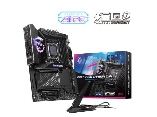 MSI MPG Z890 CARBON WIFI: ATX, LGA 1851, Wi-Fi 7