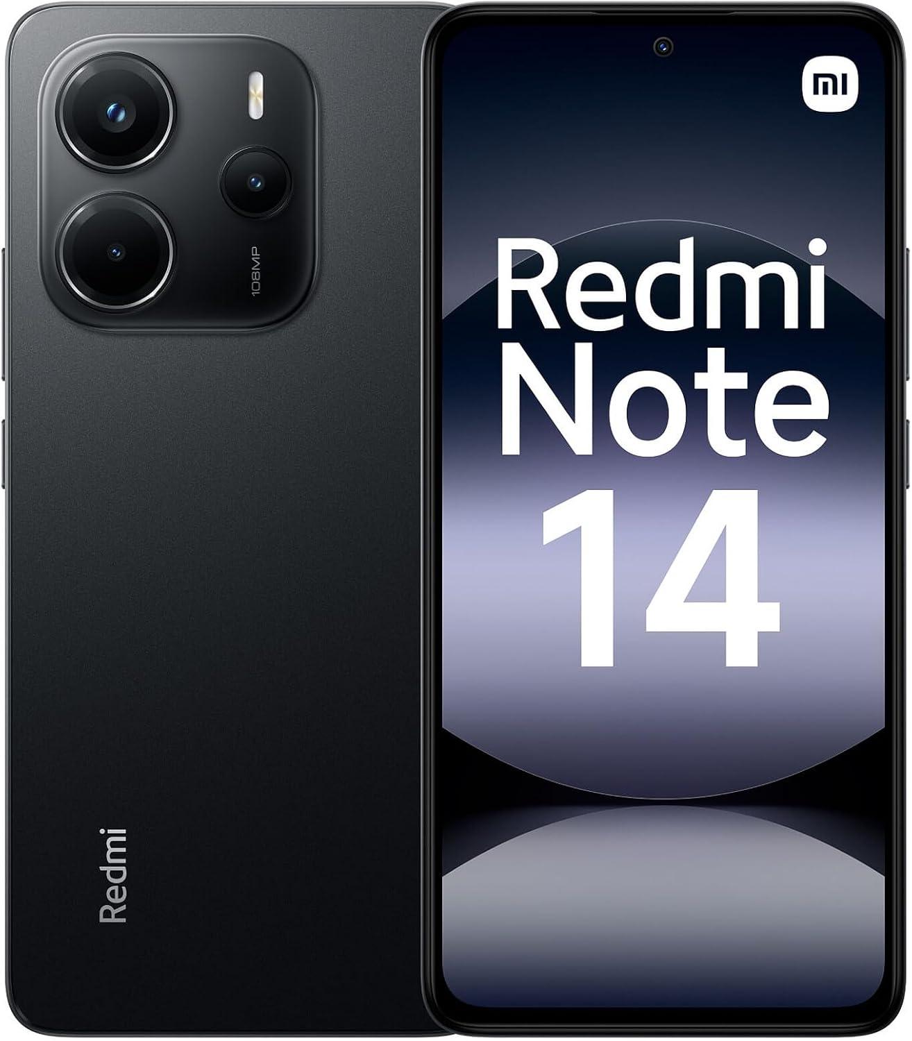 Redmi Note 14 4G 128GB 6GB RAM with 6.67-inch 120Hz AMOLED Display