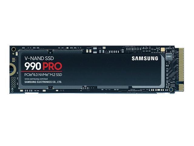 Samsung 990 PRO: 1TB, M.2 2280, PCIe Gen4 NVMe SSD
