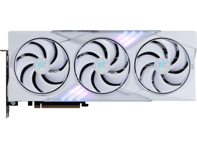 MSI GeForce RTX 5080 GAMING TRIO OC WHITE: 16GB GDDR7, PCIe 5.0, White