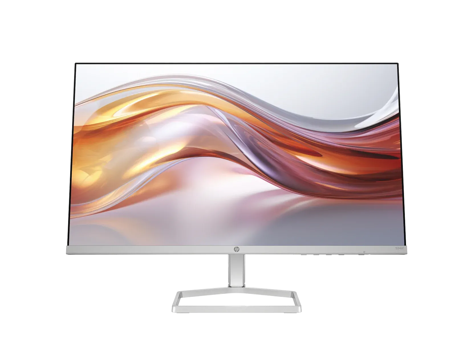 HP 524SF: 23.8-inch FHD, 100 Hz, Silver