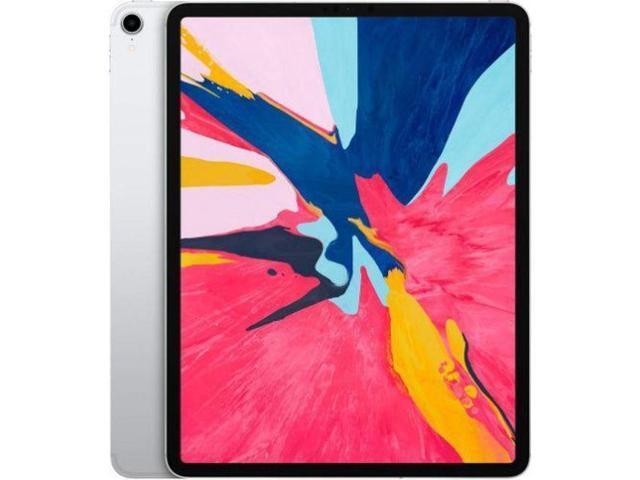 Apple iPad Pro 12.9-inch (2018) 3rd Gen - 256GB, Silver, Cellular + WiFi, Good (Grade B)
