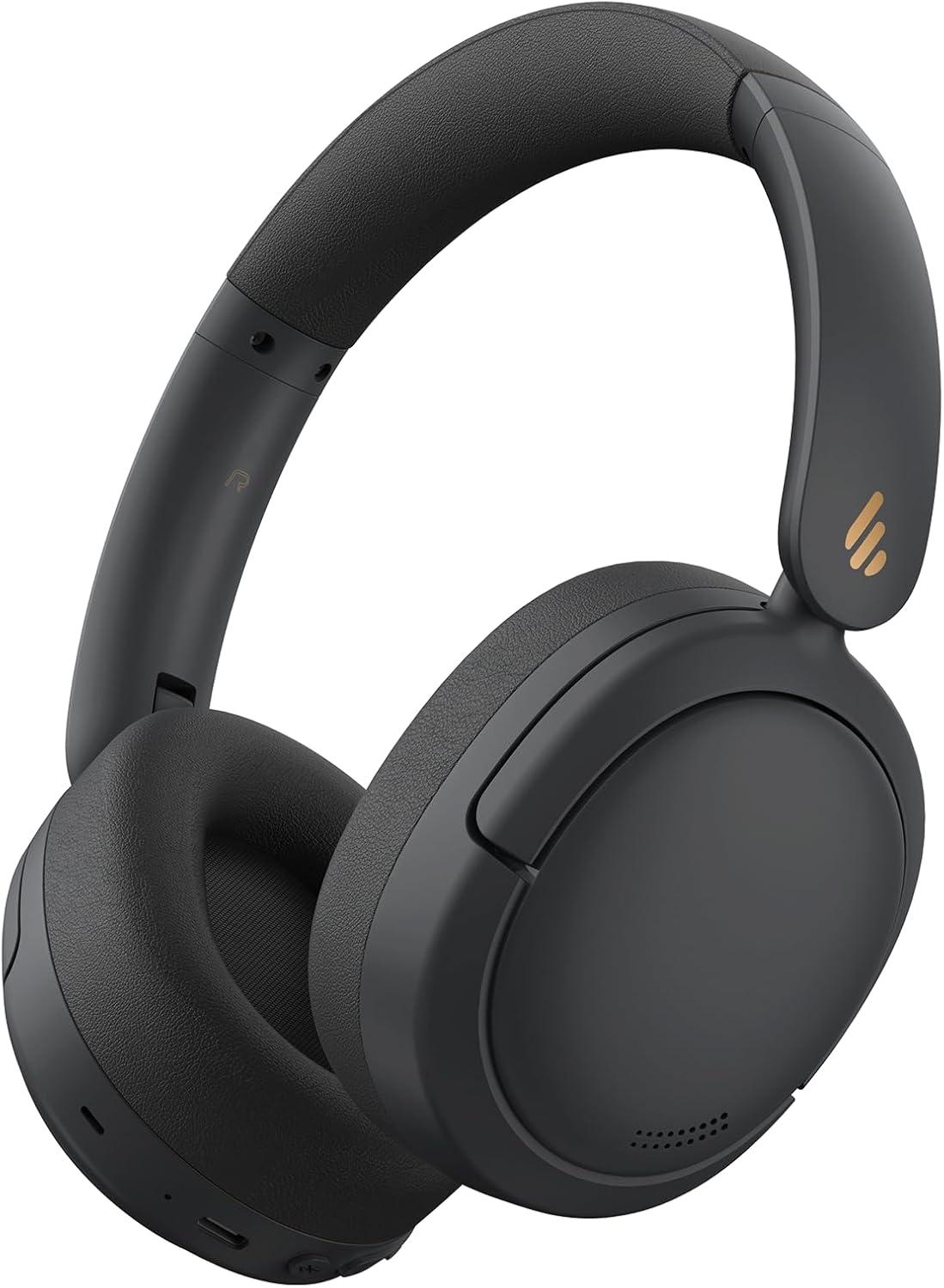 Edifier W800BT Pro Hybrid ANC Wireless Over-Ear Headphones with Bluetooth 5.4, Hi-Res Audio and 45H Playtime