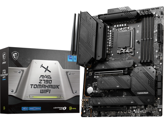 MSI MAG Z790 TOMAHAWK WIFI: ATX, DDR5, Wi‑Fi 6E, LGA 1700
