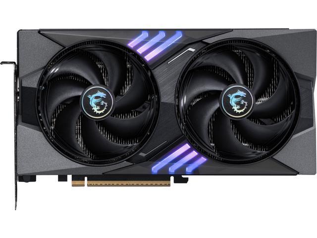 MSI GeForce RTX 5060 Ti 8G GAMING OC: 8GB GDDR7, PCIe 5.0 x16, Black
