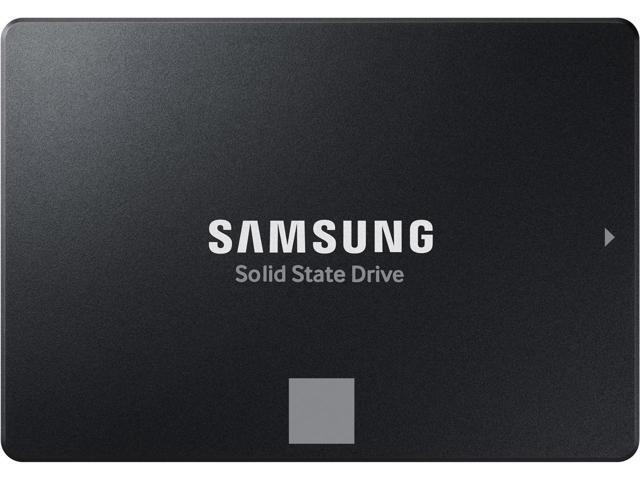 Samsung 870 EVO: 250GB, 2.5-inch, SATA III Internal SSD