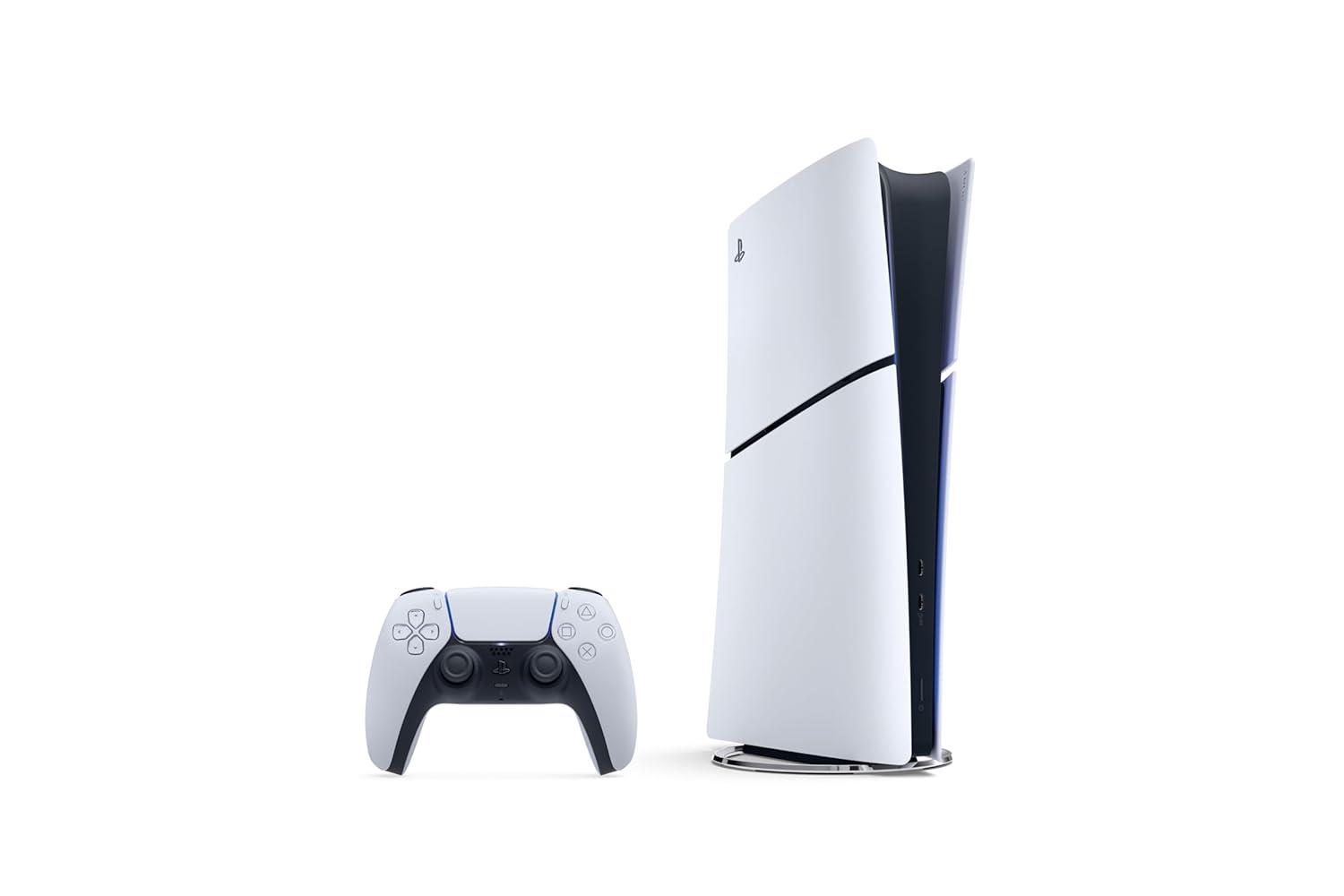 PlayStation®5 Digital Edition – 825GB with 4K Resolution and Ultra-High Speed SSD