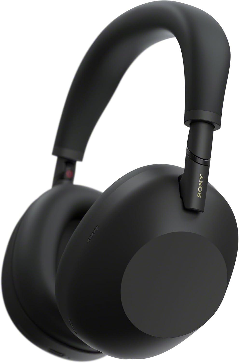 Sony WH-1000XM6 Wireless Headphones with QN3 Noise Canceling, 12 Microphones, 30-Hour Battery