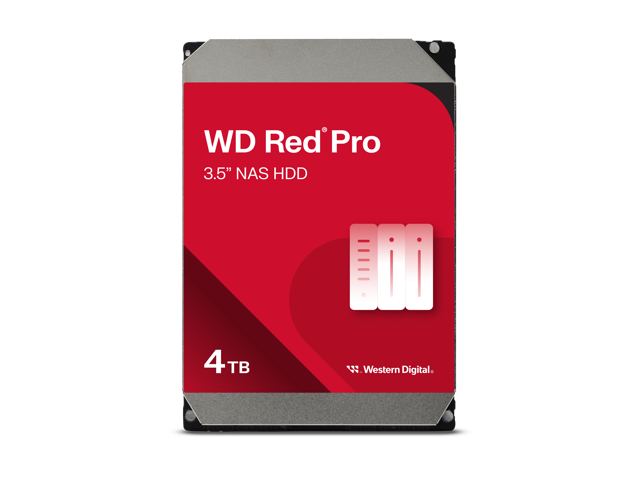Western Digital WD Red Pro WD4003FFBX: 4TB, 7200 RPM, 3.5-inch SATA HDD