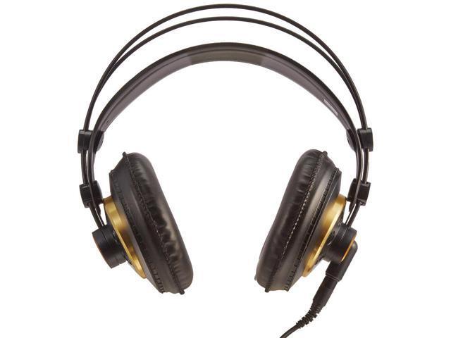 AKG K 240 Semi-Open Studio Headphones with 4-Channel Amplifier and Hard Case