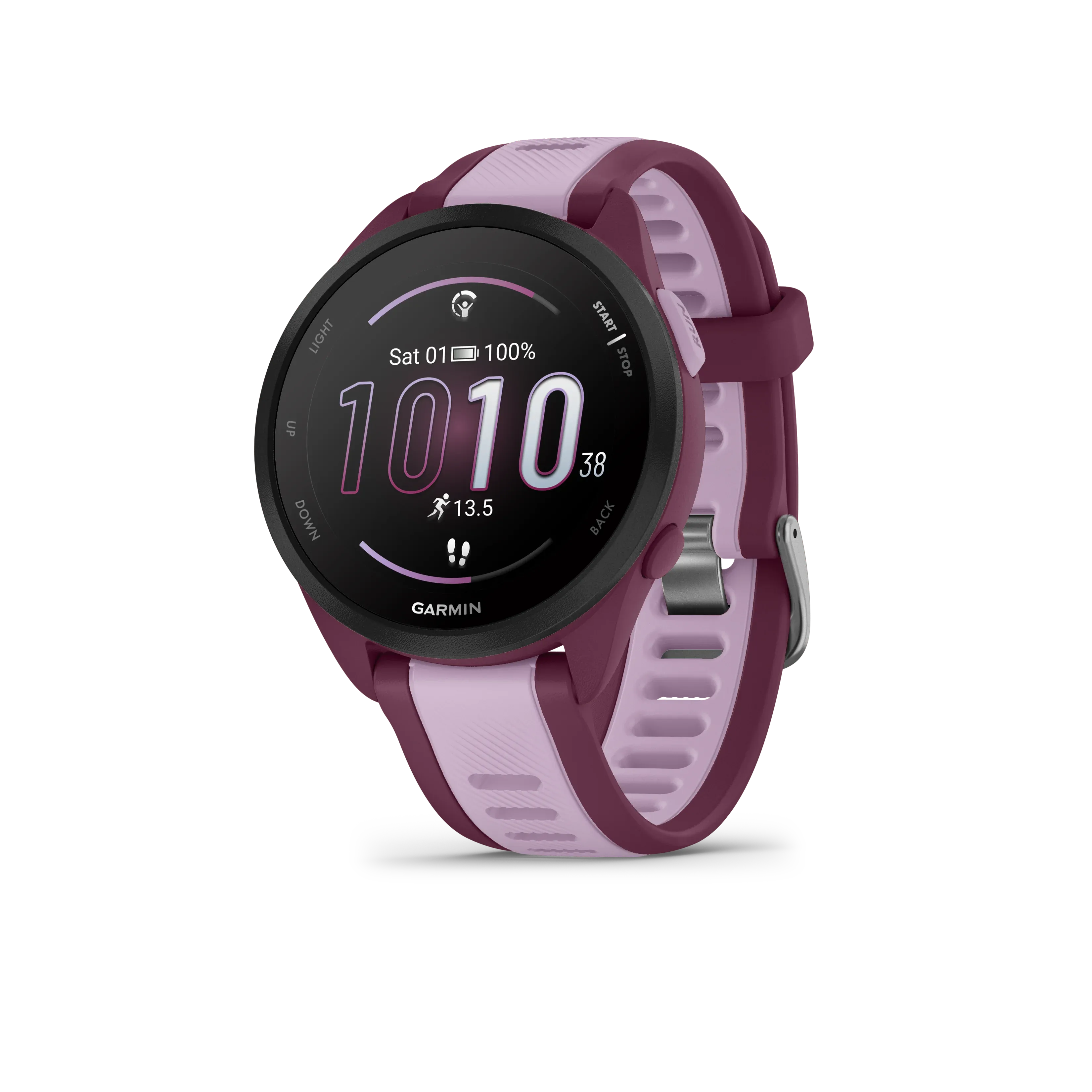 Garmin Forerunner 165 Music Running Smartwatch with AMOLED Display and GPS