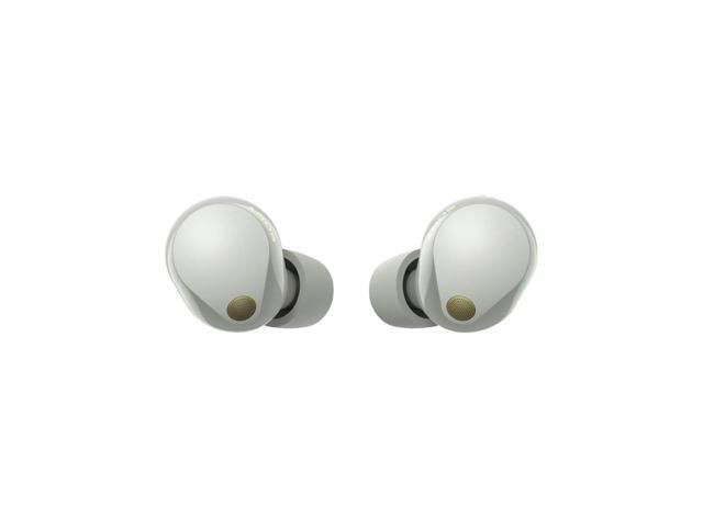 Sony WF-1000XM5 Noise-Canceling True Wireless In-Ear Headphones, Silver
