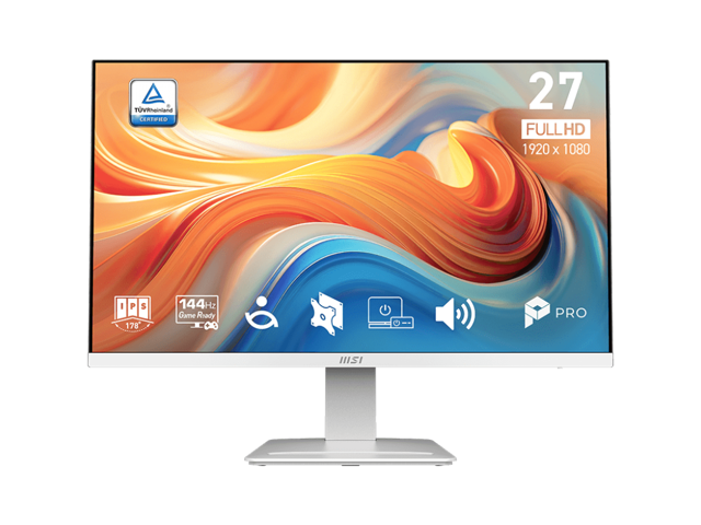 MSI MP273W: 27-inch FHD, 144Hz, White