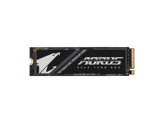 Gigabyte AORUS Gen4 7300: 2TB, PCIe 4.0 x4, M.2 2280 NVMe SSD