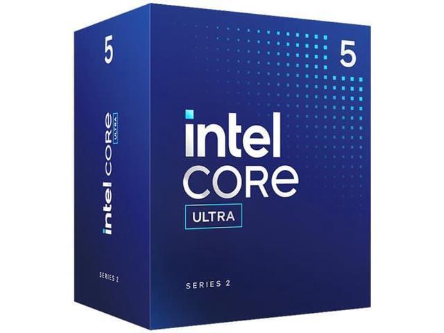Intel Core Ultra 5 225: 3.3 GHz Efficient-Core Base, 20MB L3, Intel Graphics