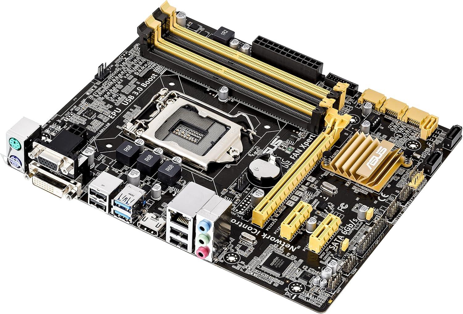 ASUS B85M-G: Intel B85, LGA1150 motherboard