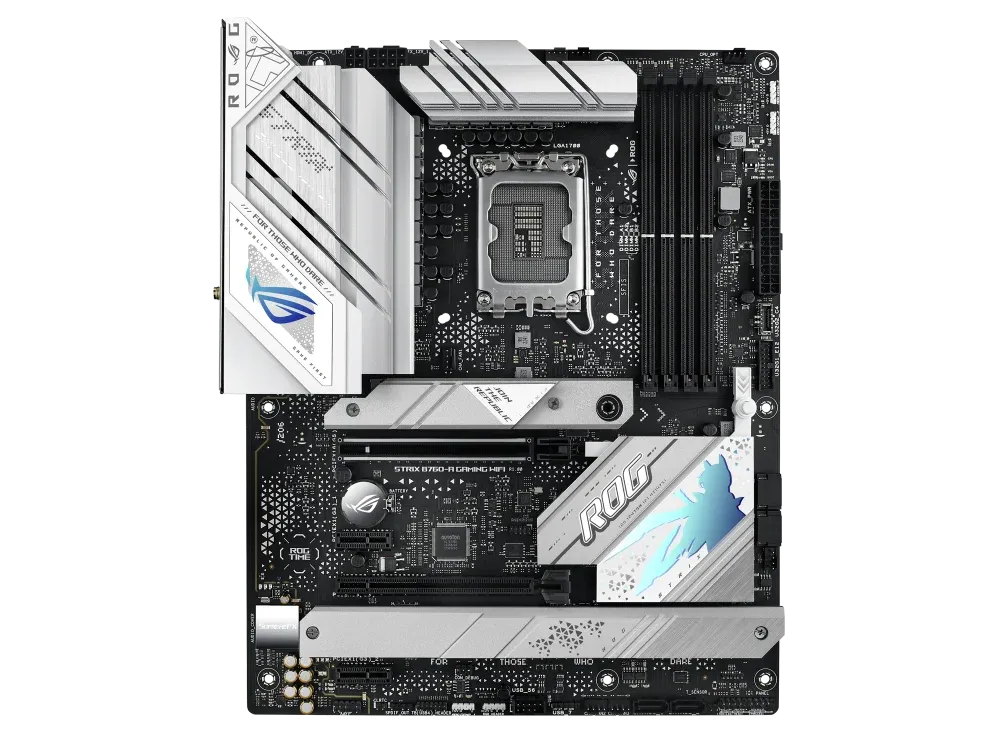 ASUS ROG Strix B760-A Gaming WiFi: LGA 1700, ATX, DDR5, PCIe 5.0
