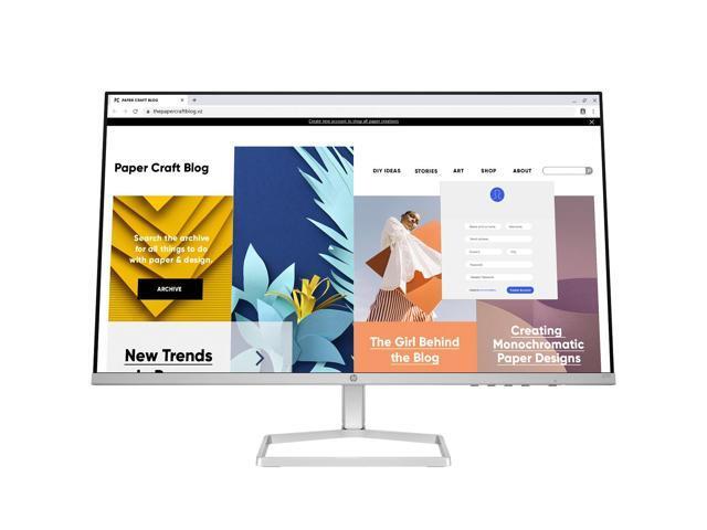 HP 527SF: 27-inch FHD IPS LCD Monitor