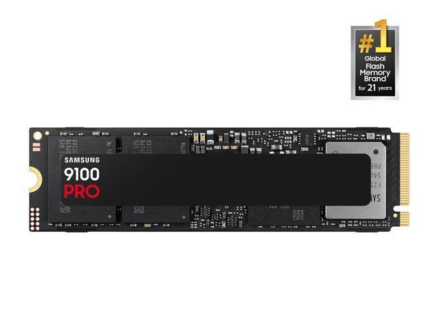 Samsung 9100 PRO: 8TB, M.2 2280, PCIe 5.0 x4 Internal SSD