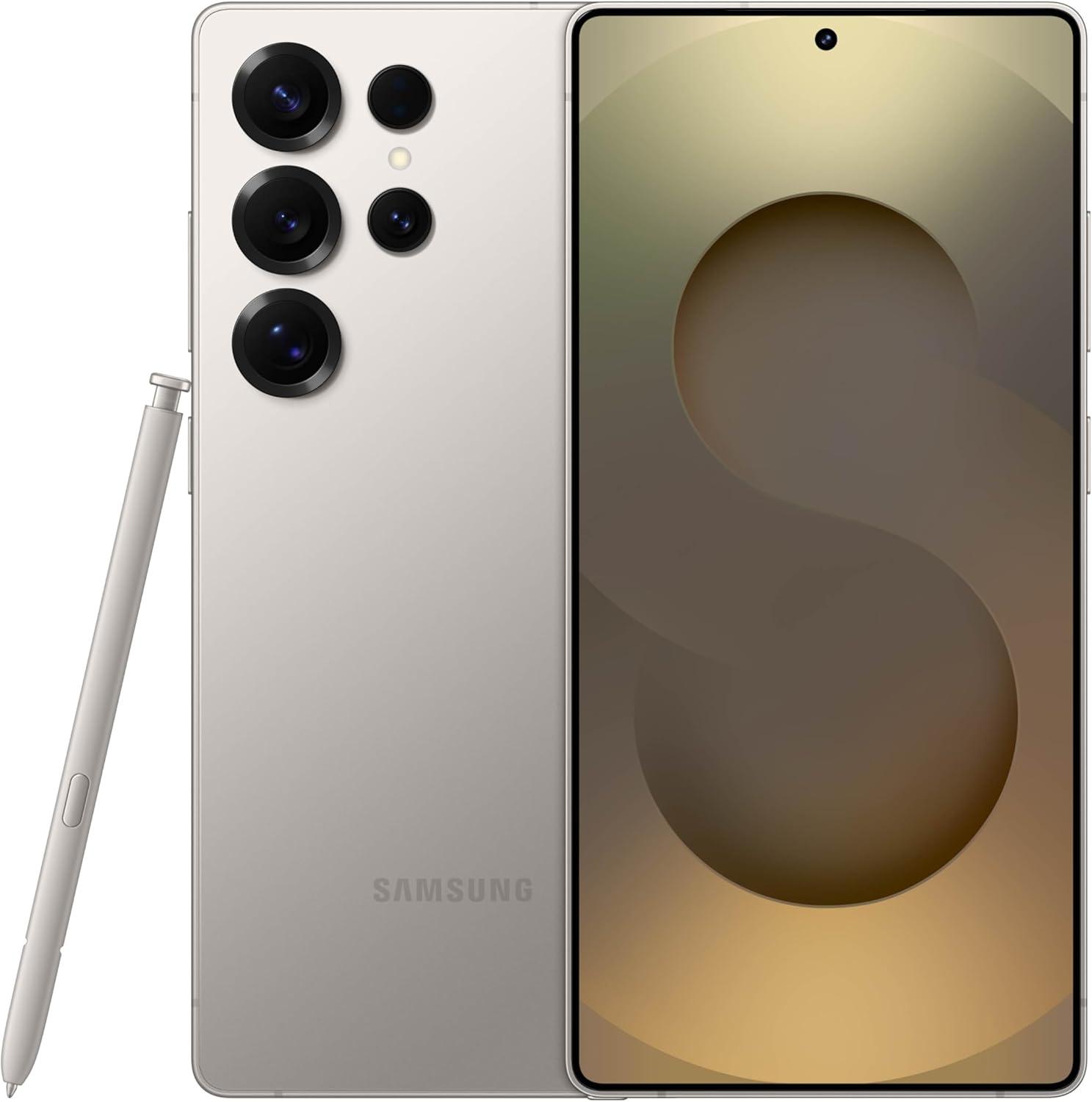 Samsung Galaxy S25 Ultra - 512GB AI Smartphone with Snapdragon 8 Elite Processor