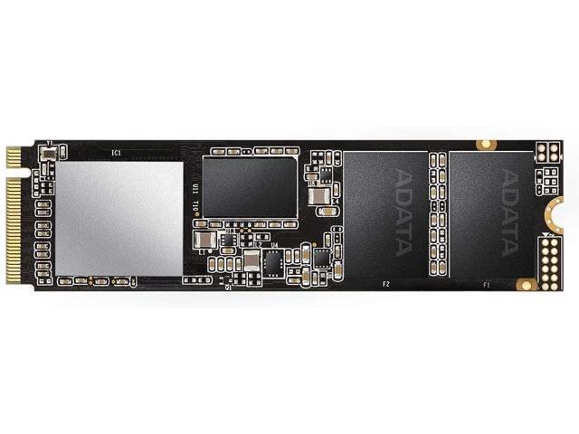 XPG SX8200: 512GB, PCIe Gen3x4 NVMe, M.2 2280